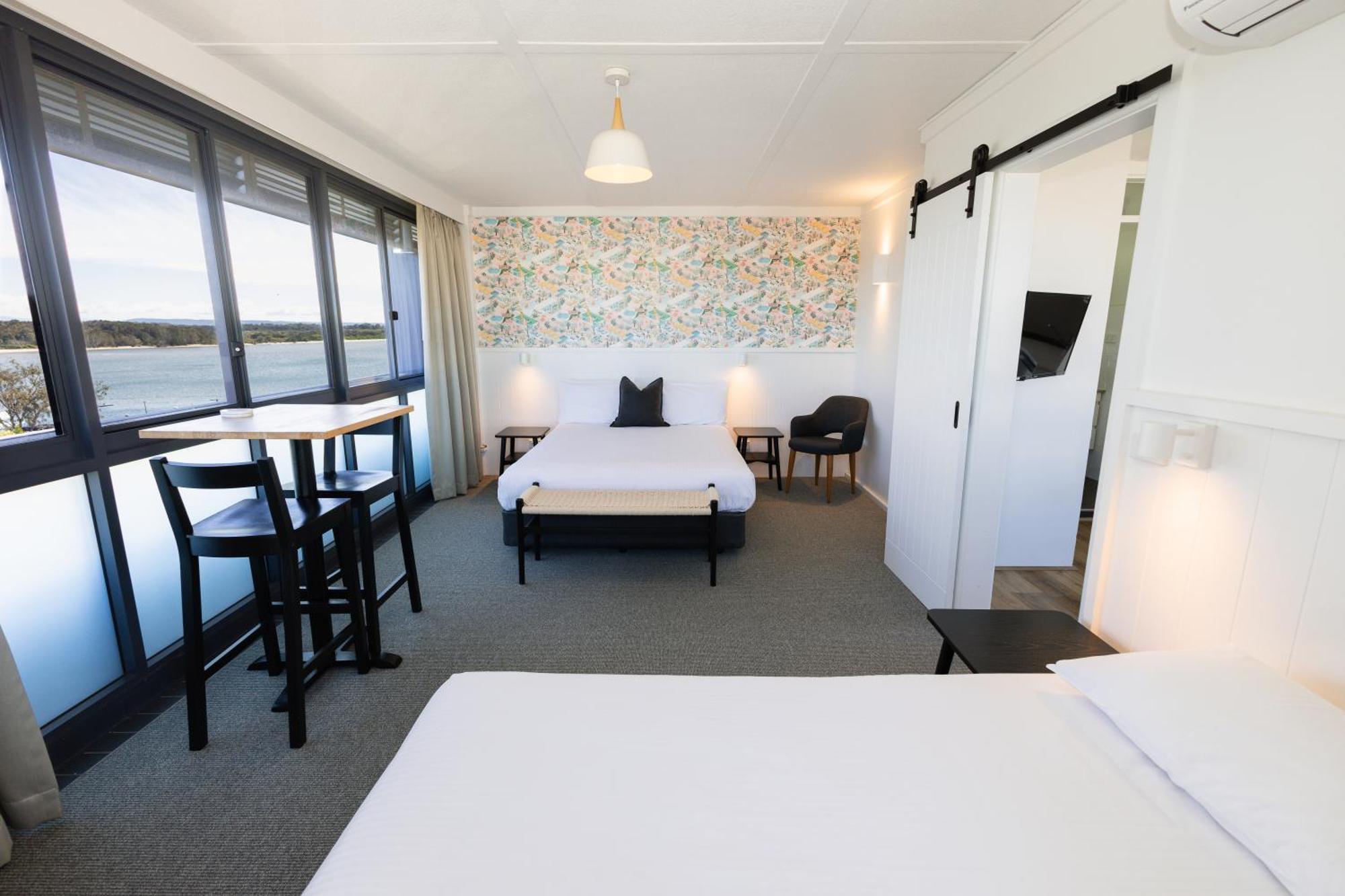 The Mid Pacific Motel Port Macquarie Kültér fotó